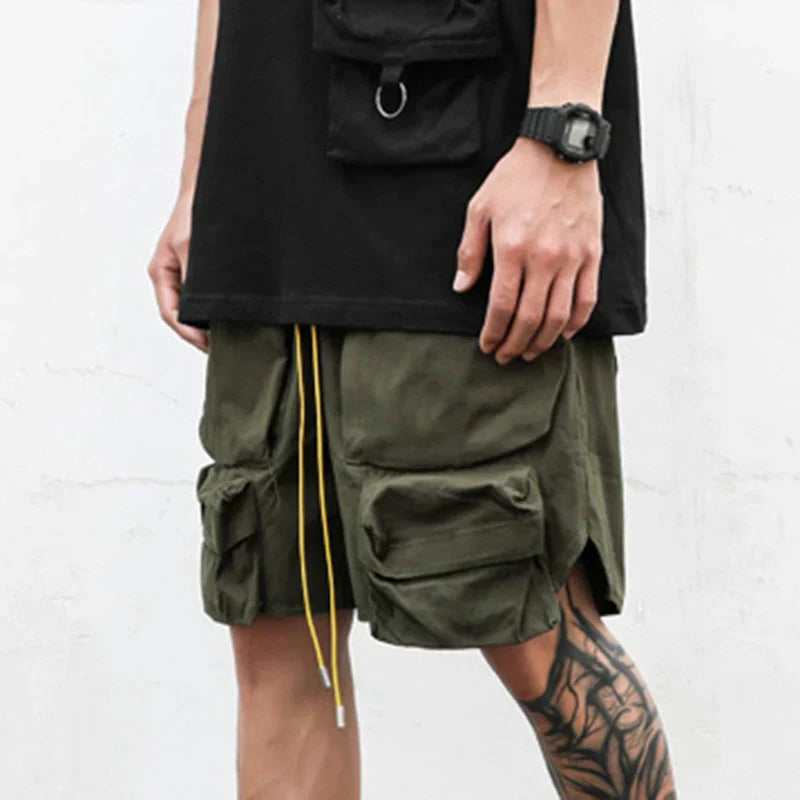 Functionality Cargo Summer shorts