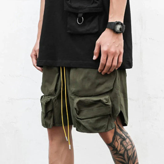 Functionality Cargo Summer shorts