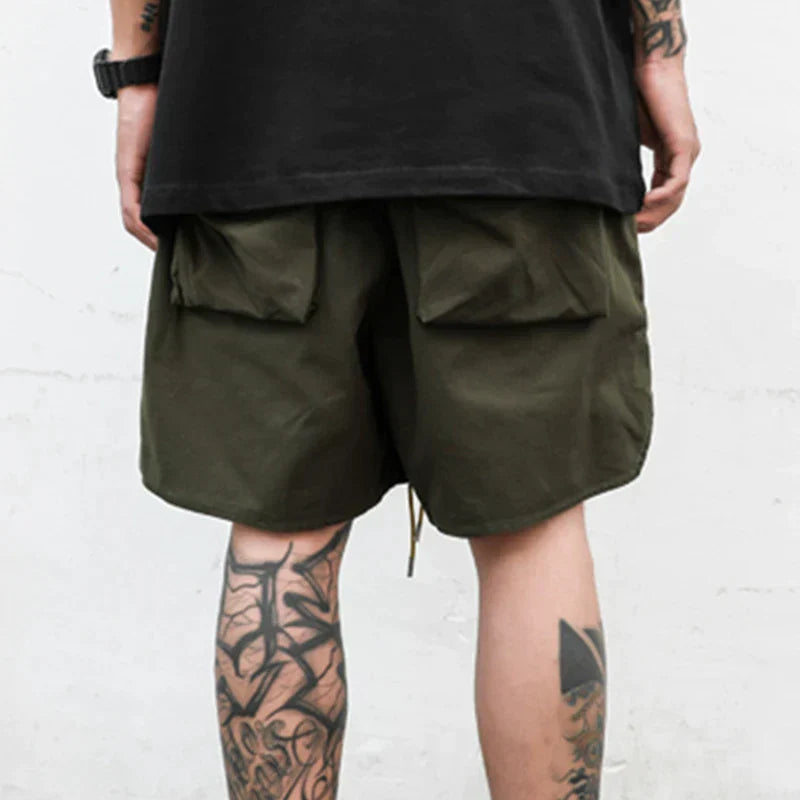 Functionality Cargo Summer shorts