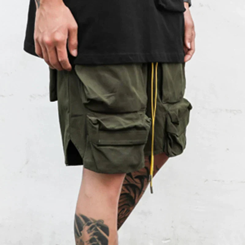 Functionality Cargo Summer shorts