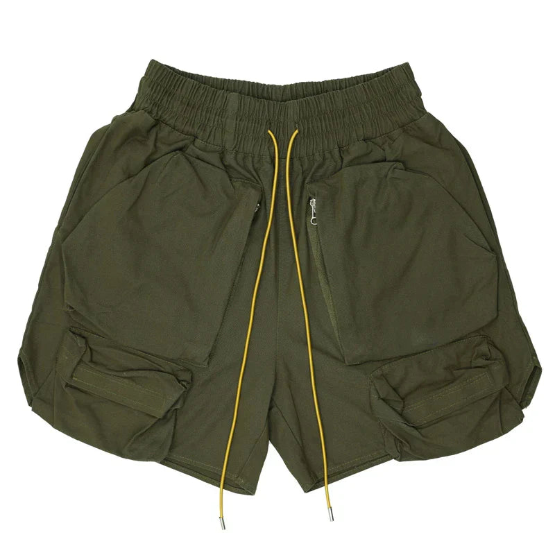 Functionality Cargo Summer shorts