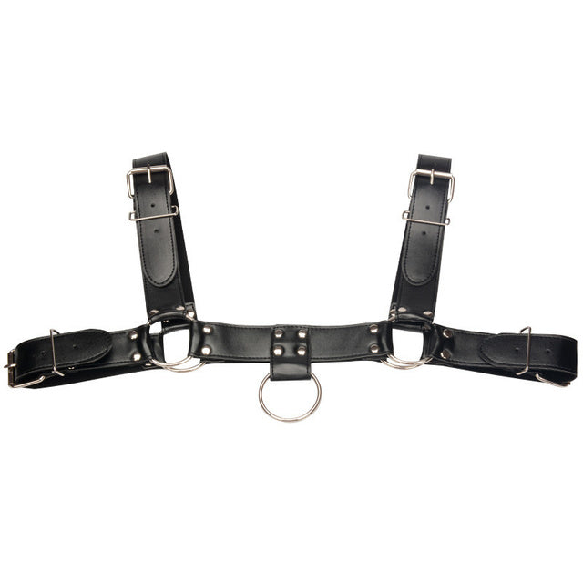 Rivets Belt Shoulder Strap Adjustable Buckles Belt Accessory