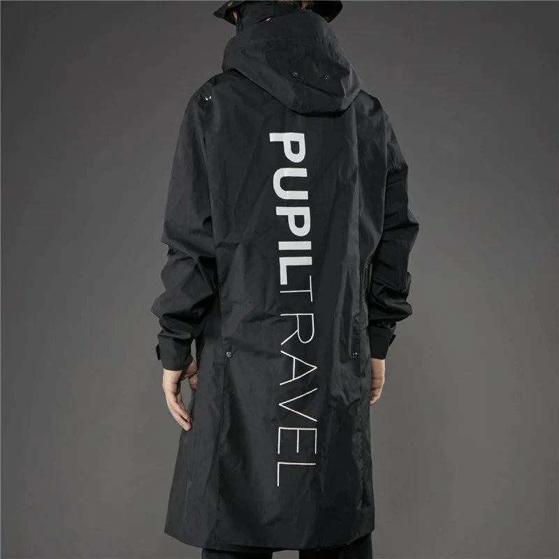 Detachable Multipurpose Techwear Jacket