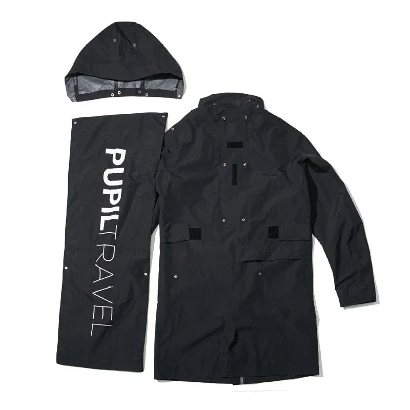 Detachable Multipurpose Techwear Jacket