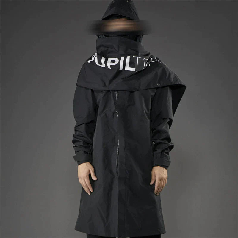 Detachable Multipurpose Techwear Jacket