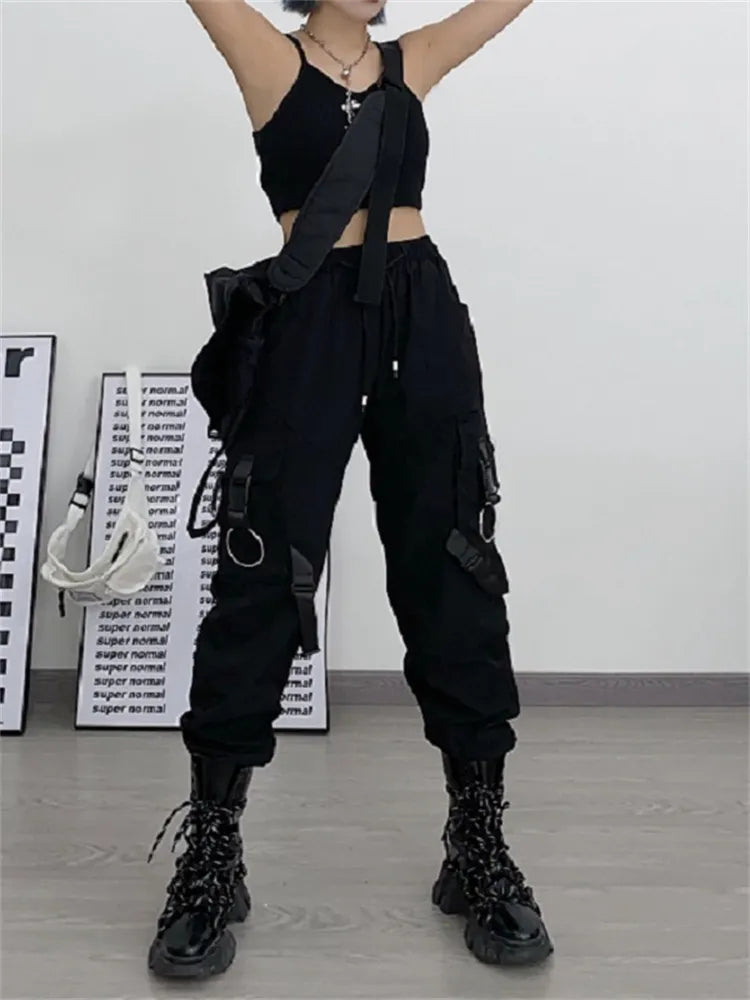 Oversized Gothic Cargo Pants