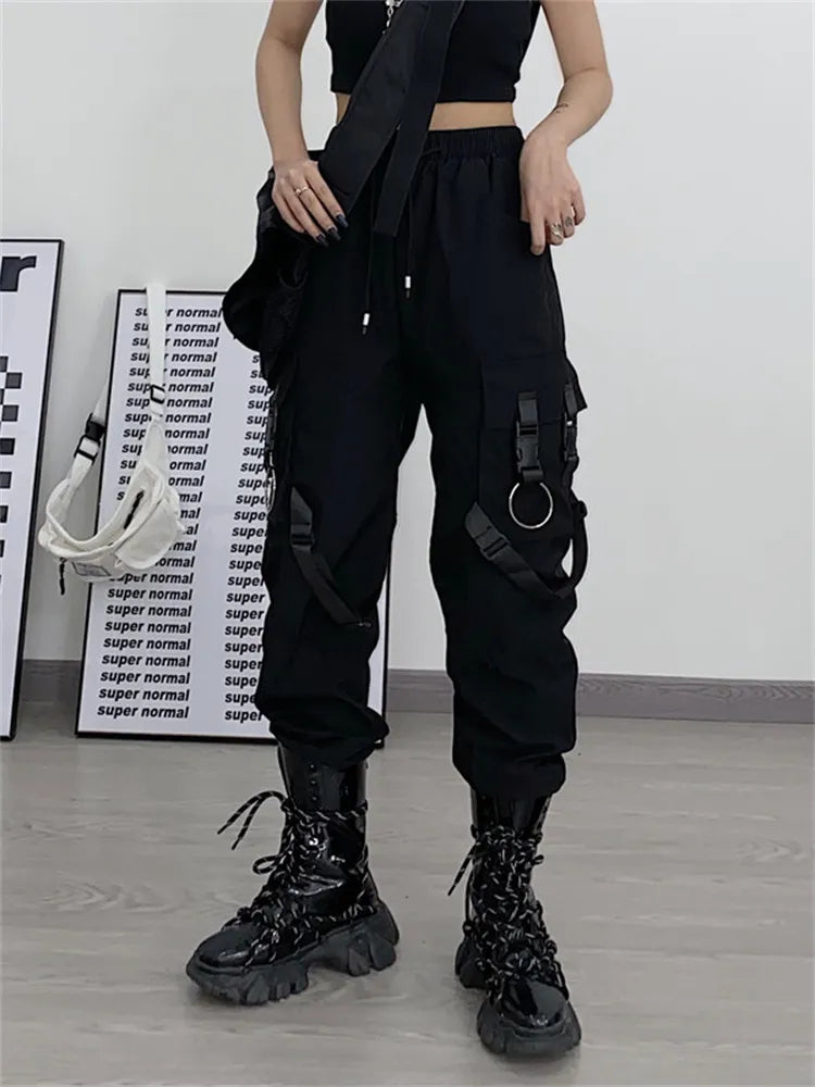 Oversized Gothic Cargo Pants