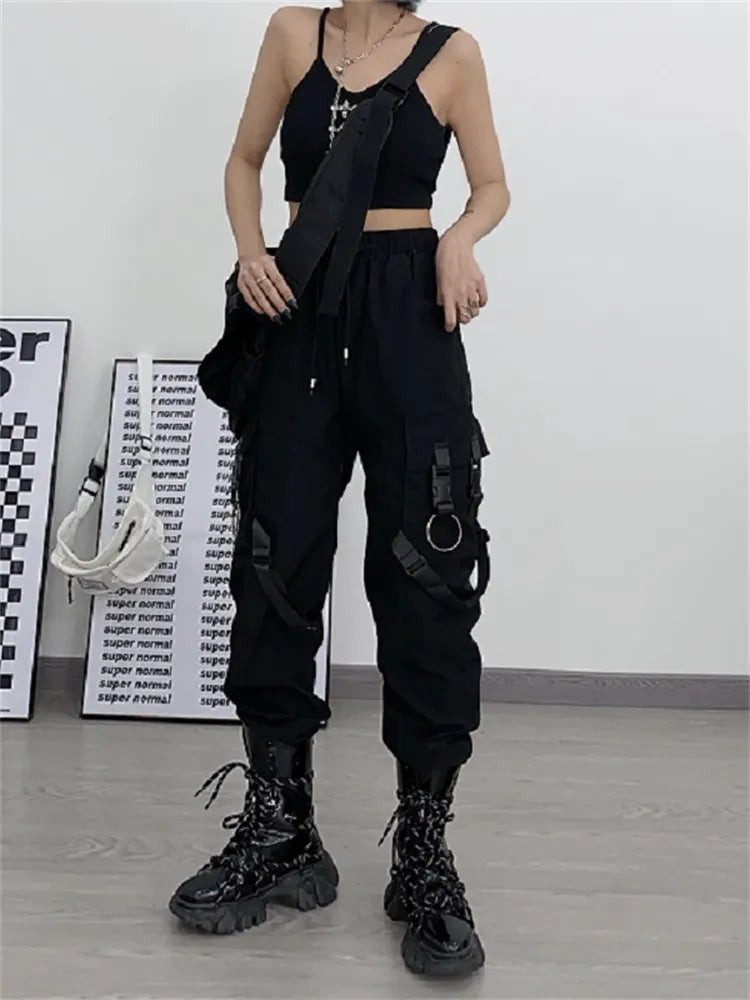 Oversized Gothic Cargo Pants