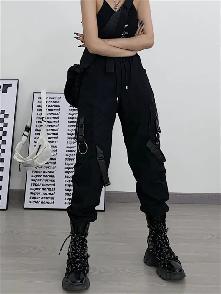 Oversized Gothic Cargo Pants