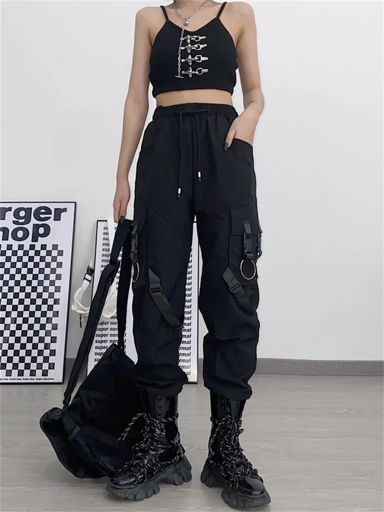 Oversized Gothic Cargo Pants