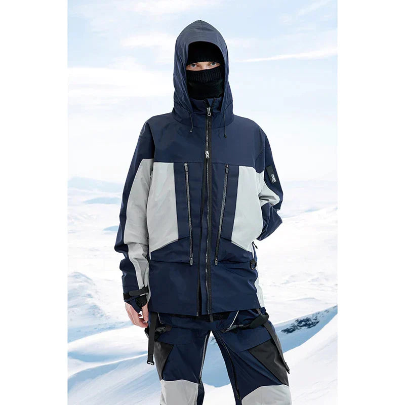 All Weather Multi-Form Ski-Jacket Storm Jacket