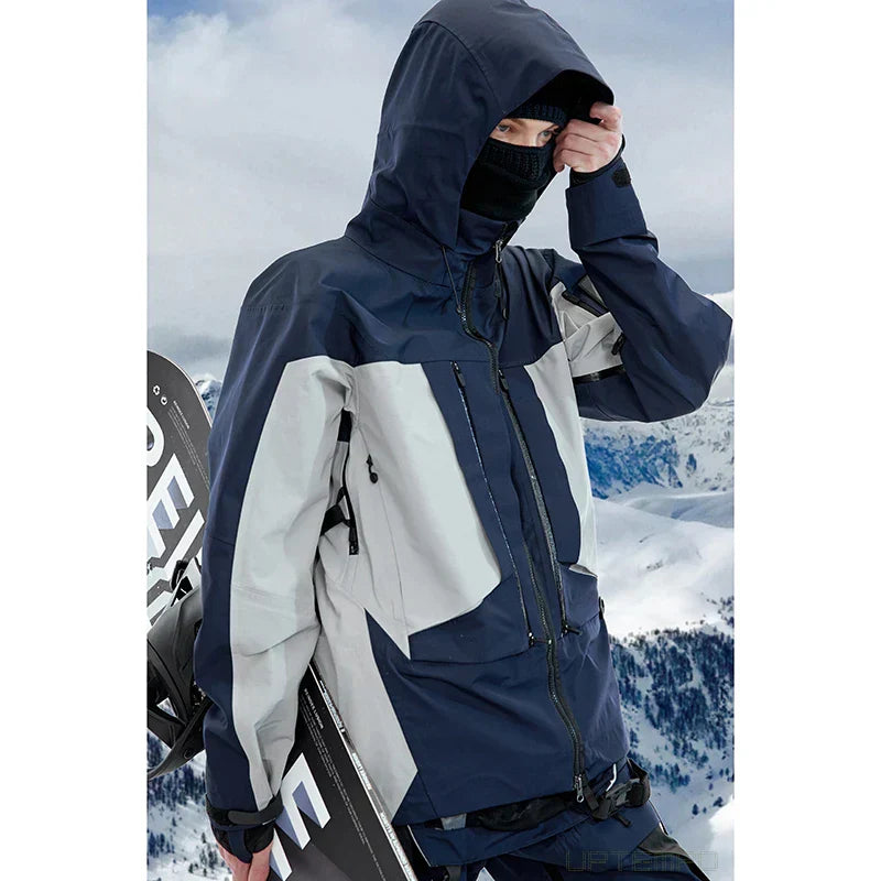 All Weather Multi-Form Ski-Jacket Storm Jacket