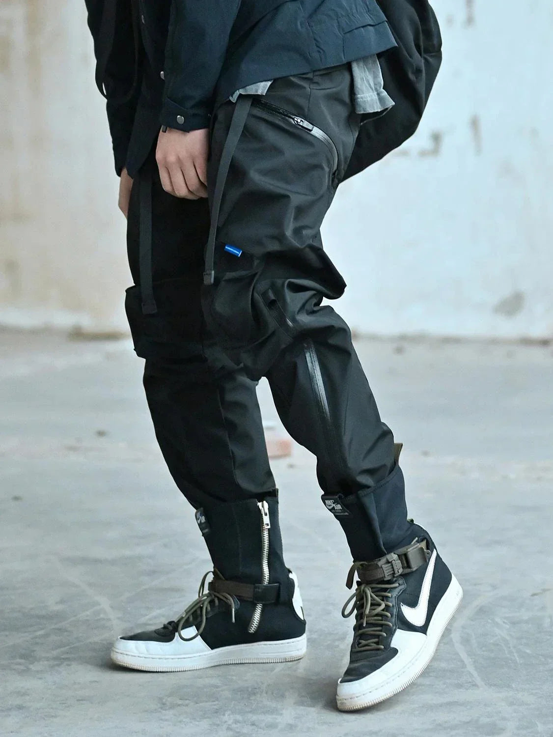 Molle System WaterProof Techwear Cargos Series-071