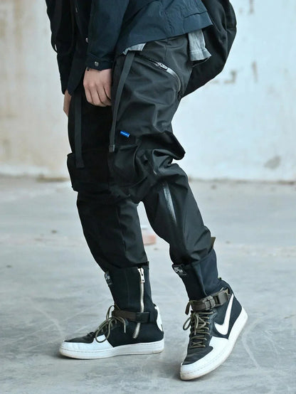 Molle System WaterProof Techwear Cargos Series-071