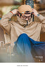 American Techwear Cargo Mask-Hoodie