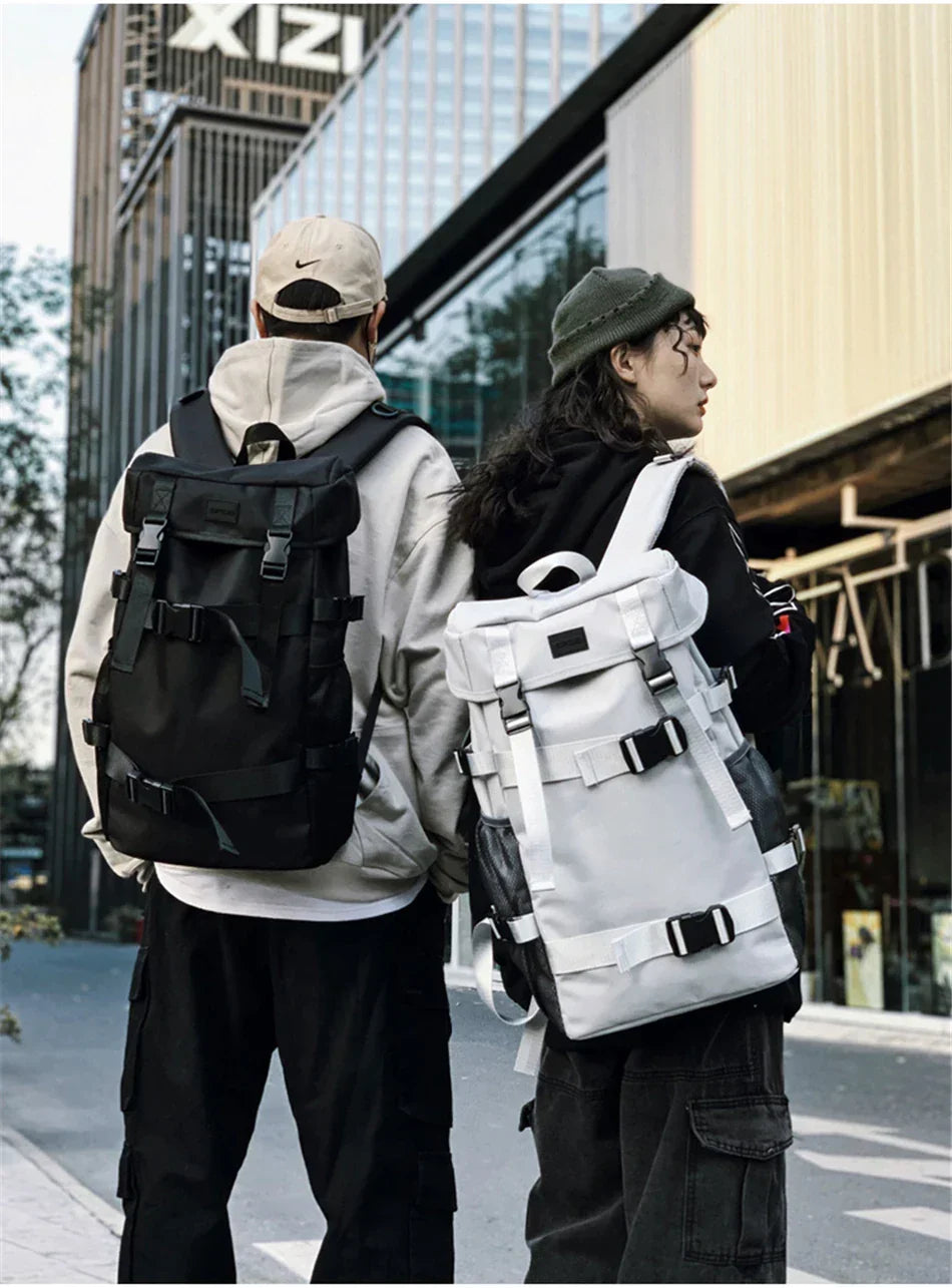 Techwear Series 07G-H1 Skateboard Style Backpacks