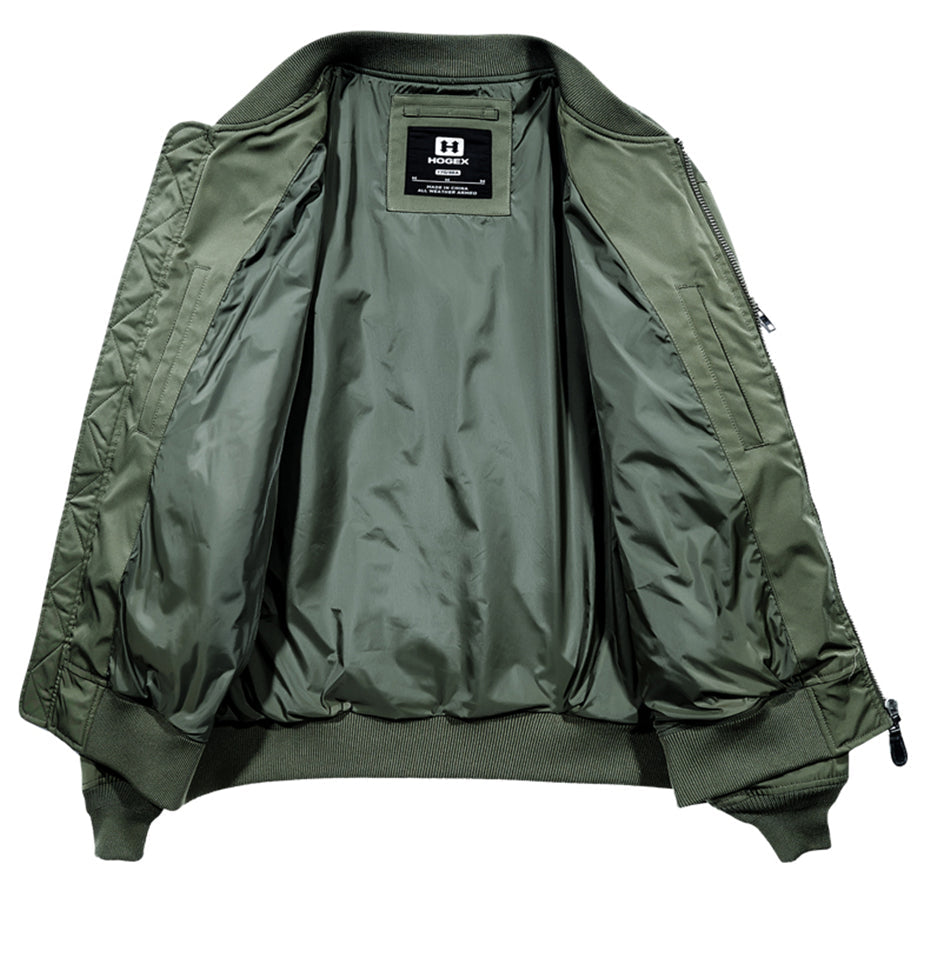 Military Bomber Jacket