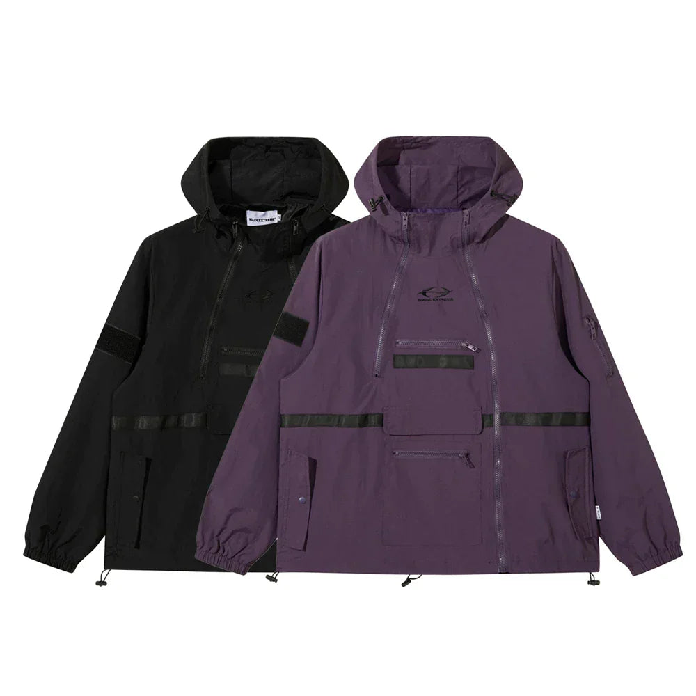 Tactical Military Multi Pockets Windbreaker