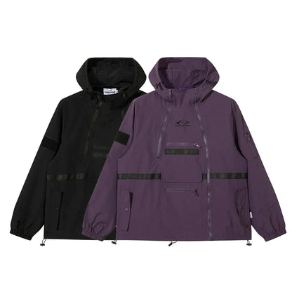 Tactical Military Multi Pockets Windbreaker