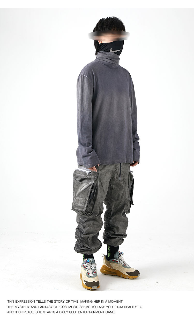 Delusion-Dilemma Washed Cargo Pants