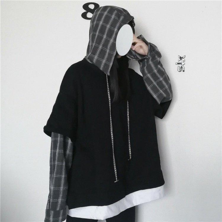 Techwear Oversized Japanese Hoodie