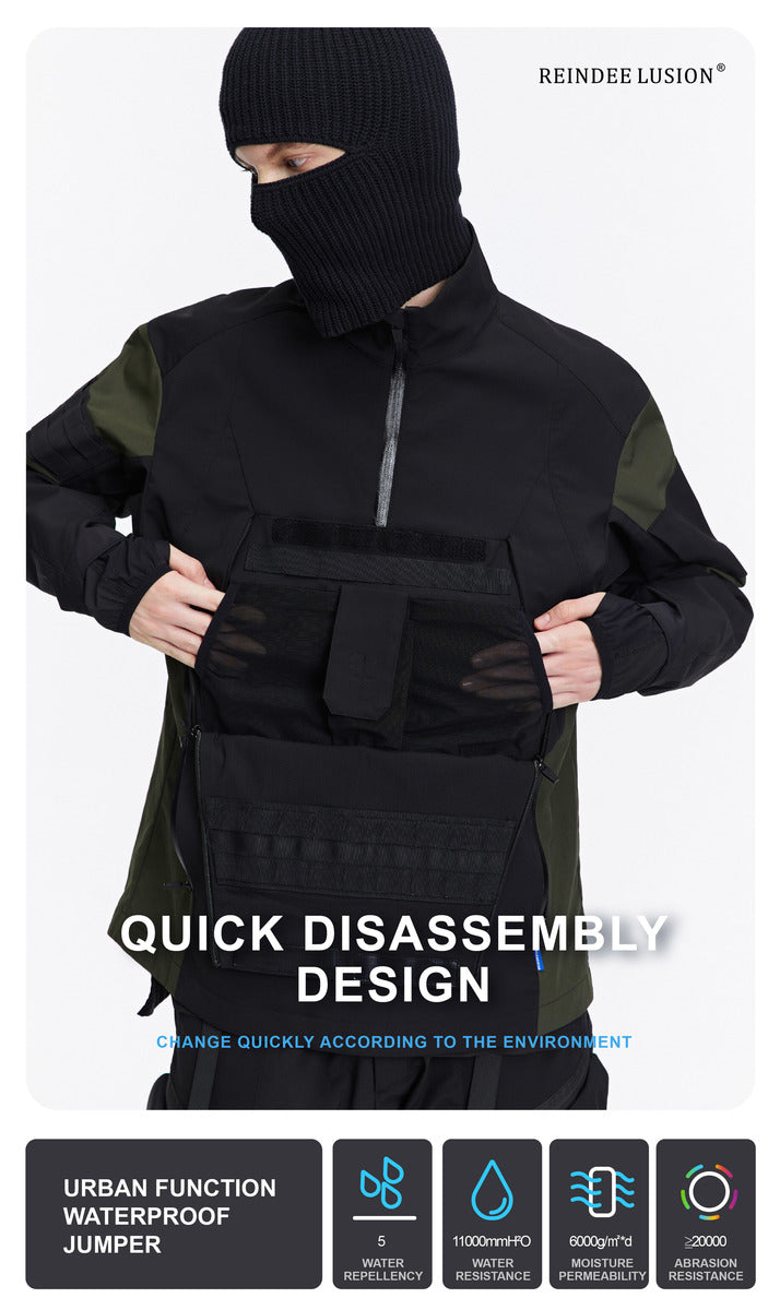 Quick Disassembly Ultra Pocket Jacket