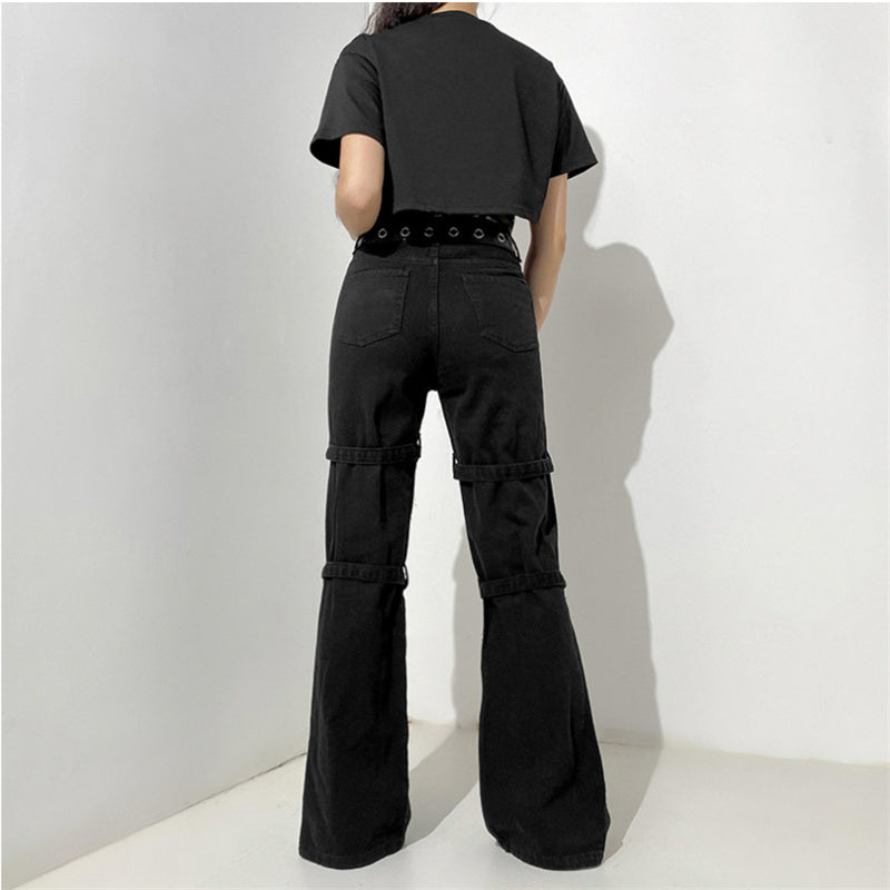 Gothic Punk Warcore Cargos