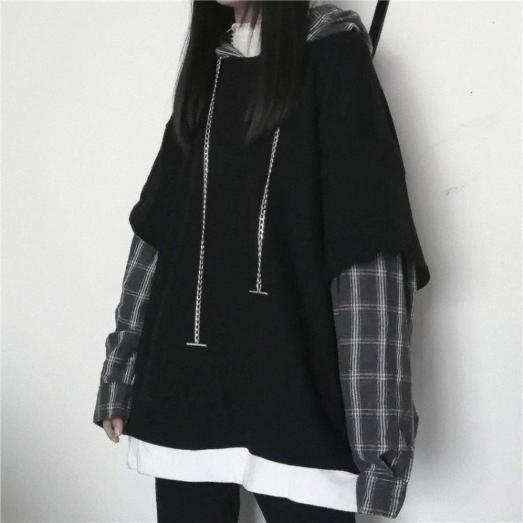 Techwear Oversized Japanese Hoodie