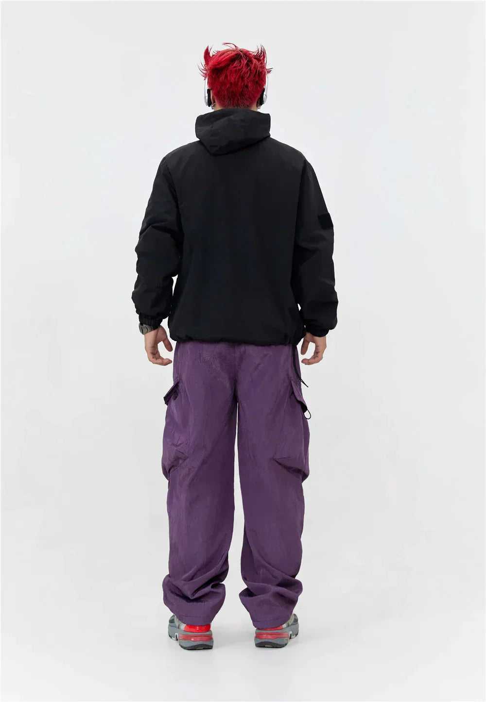 Tactical Military Multi Pockets Windbreaker