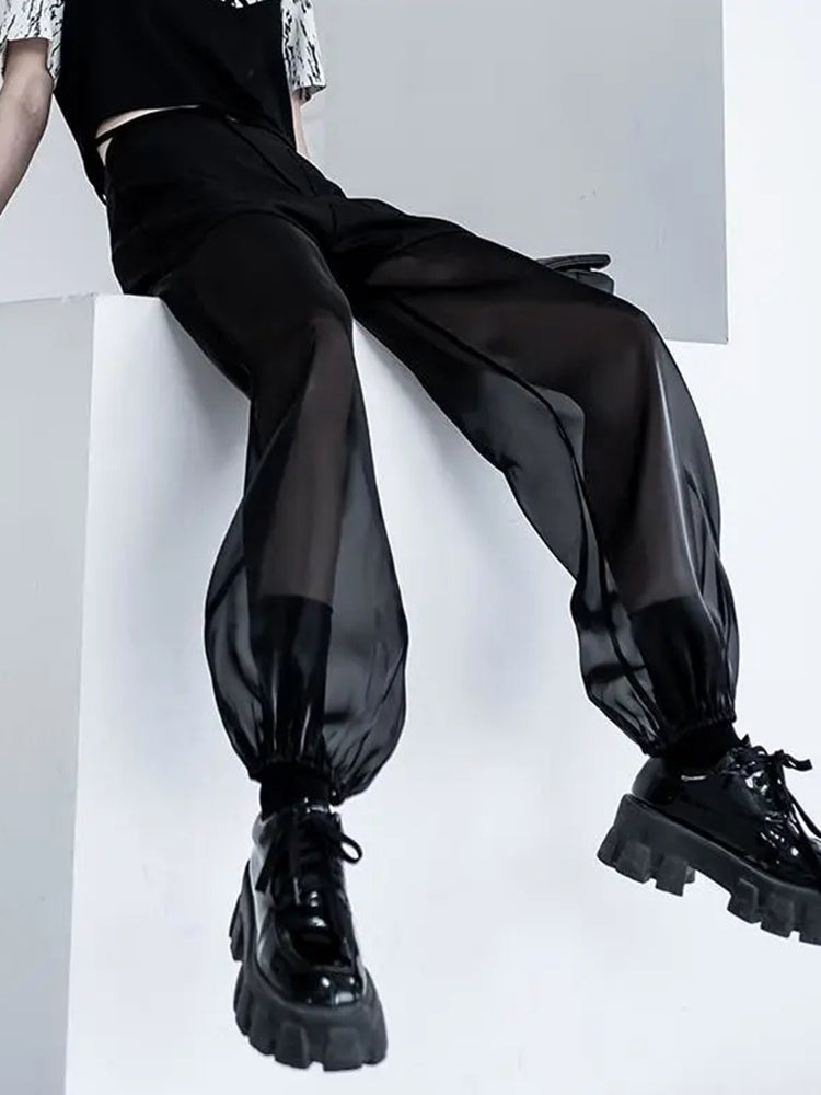 New Streetwear Semi-perspective Cargo Pants