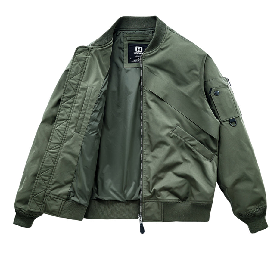 Military Bomber Jacket