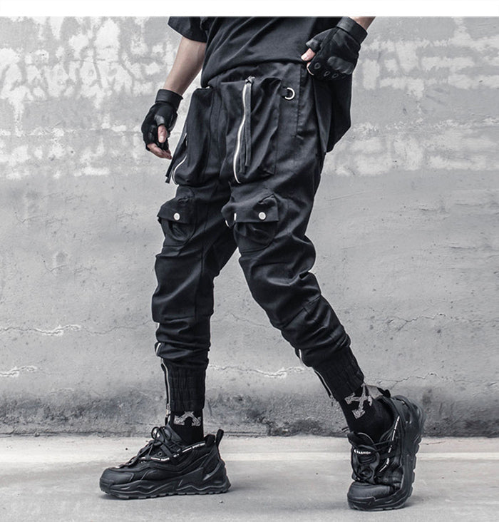 Casual Open Function Cargo Pants