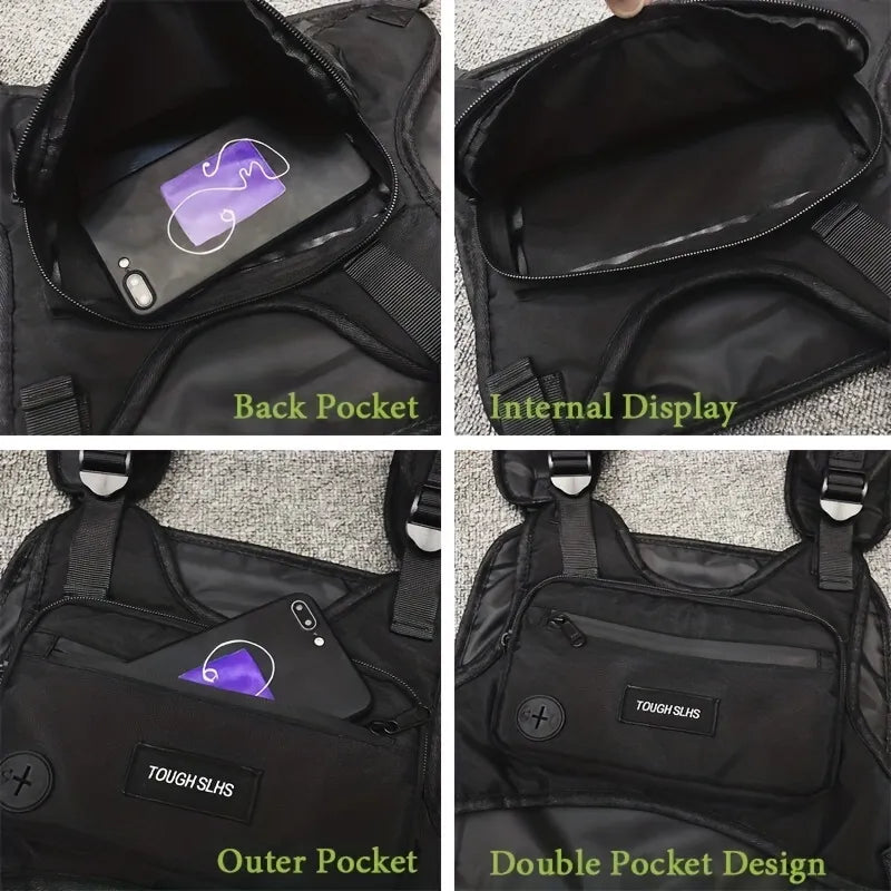 Large Capacity Vest Bag