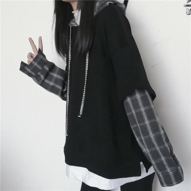 Techwear Oversized Japanese Hoodie