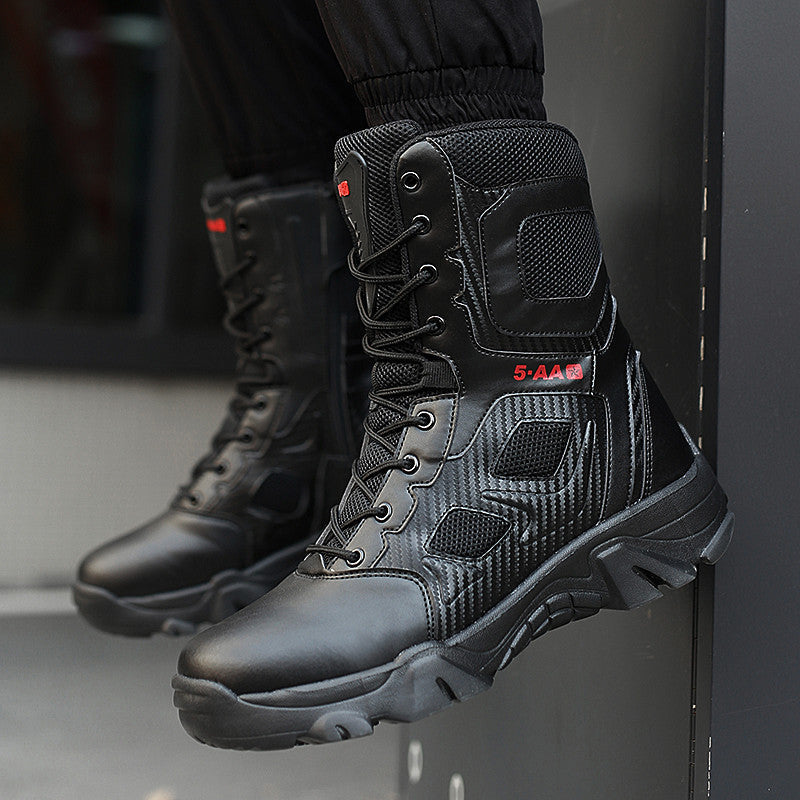 5-AA Tactical Military SWAT Boots