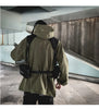 Military Motorcycle Tactical Techwear Cargo Vest