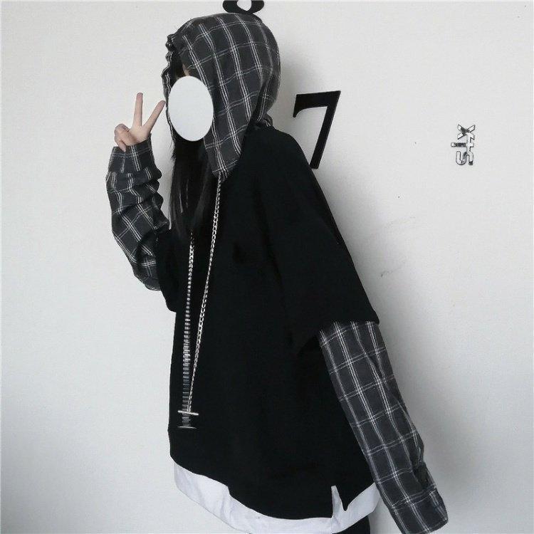 Techwear Oversized Japanese Hoodie