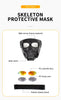 Tactical Protection Helmet Skeleton Mask