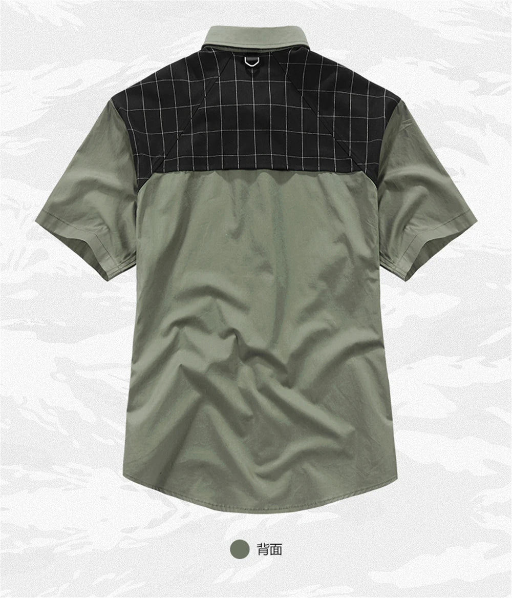 Elegant Endeavor Tactical Cargo Shirts