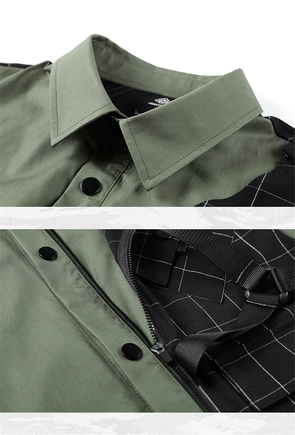 Elegant Endeavor Tactical Cargo Shirts