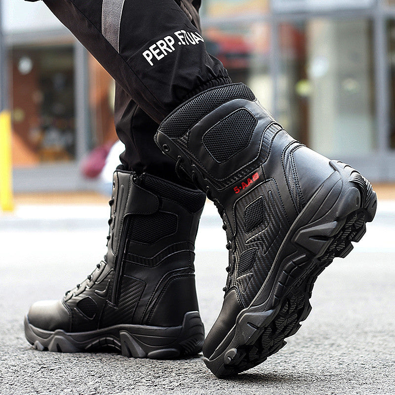 5-AA Tactical Military SWAT Boots