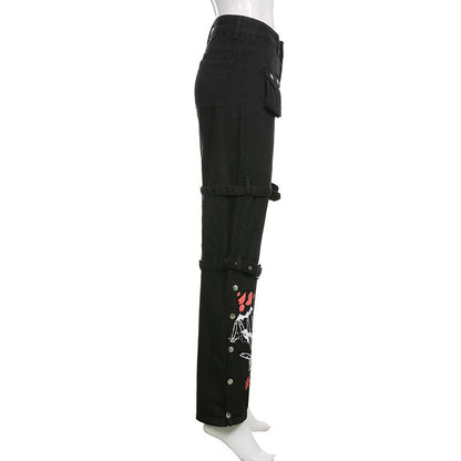 Gothic Punk Warcore Cargos