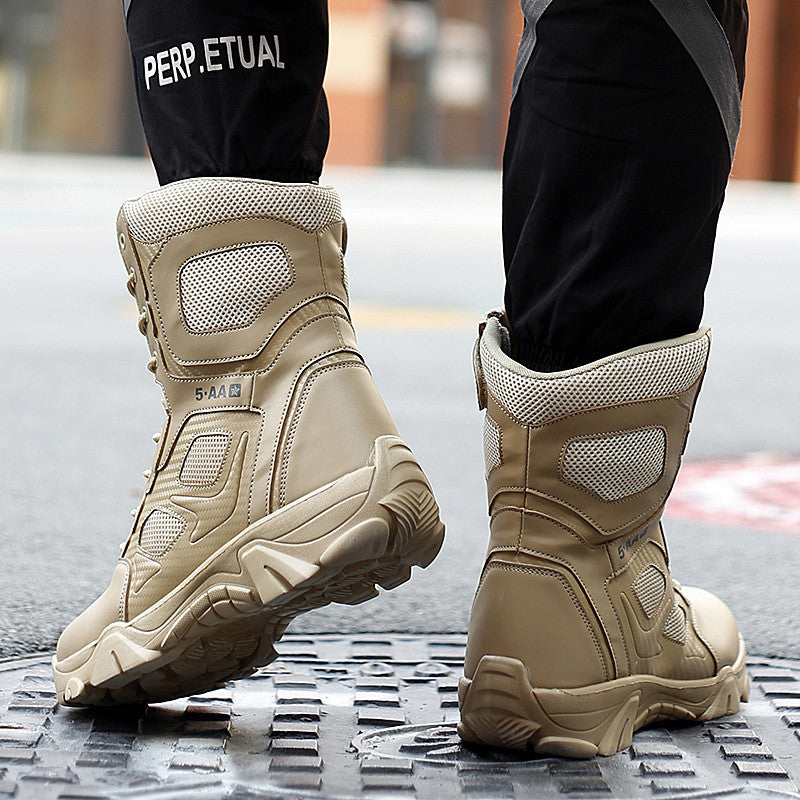 5-AA Tactical Military SWAT Boots