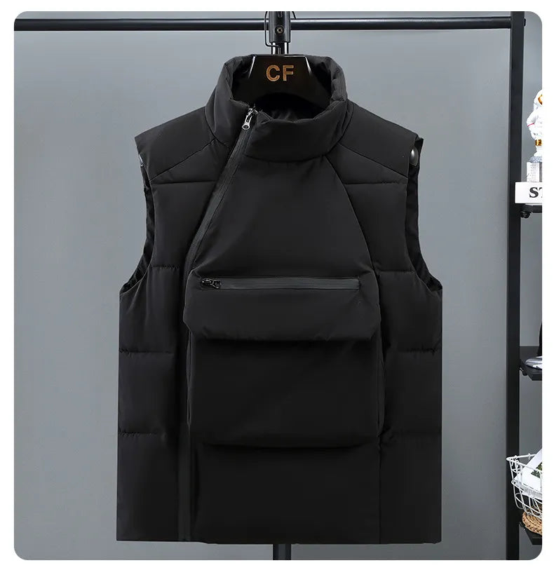 Front pocket Waistcoat Vest