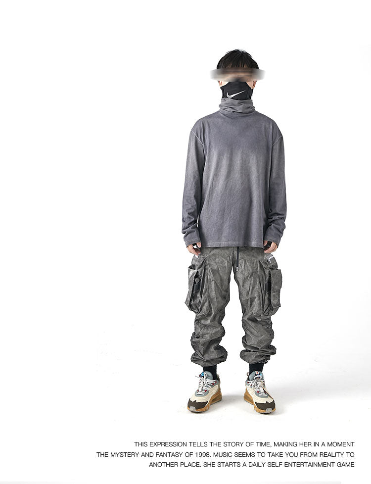 Delusion-Dilemma Washed Cargo Pants