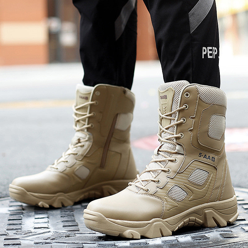 5-AA Tactical Military SWAT Boots