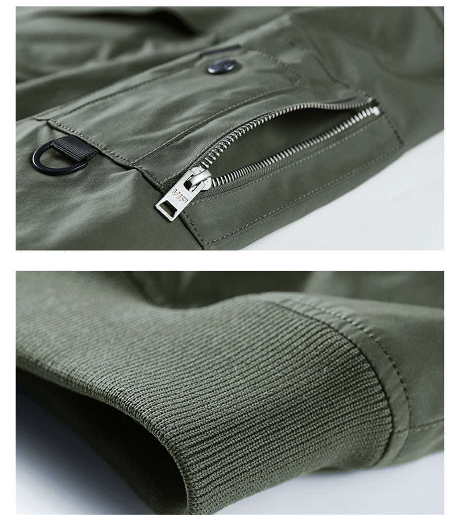 Military Bomber Jacket