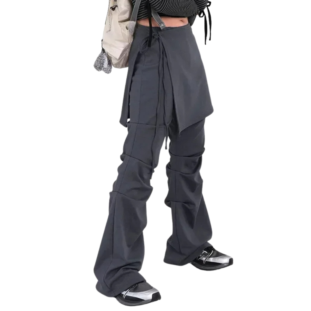 NeoGothic Flare Trousers