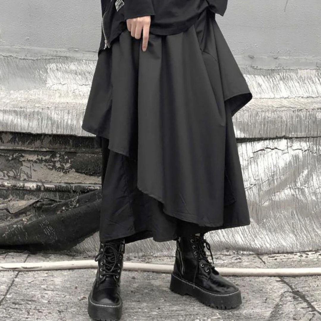 Nightfall Phantom Wide-Leg Pants