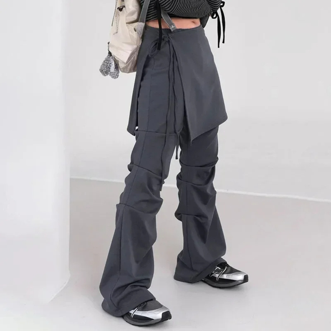 NeoGothic Flare Trousers